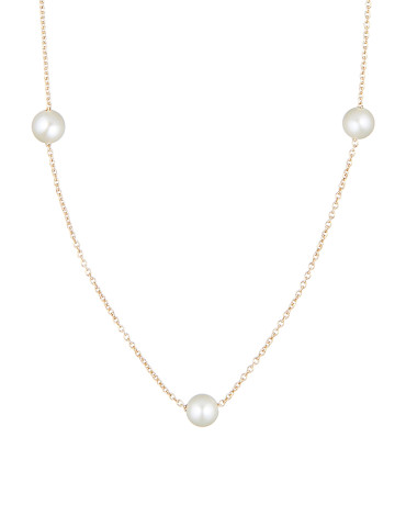 Collier "Mes perles" Or Jaune 375/1000