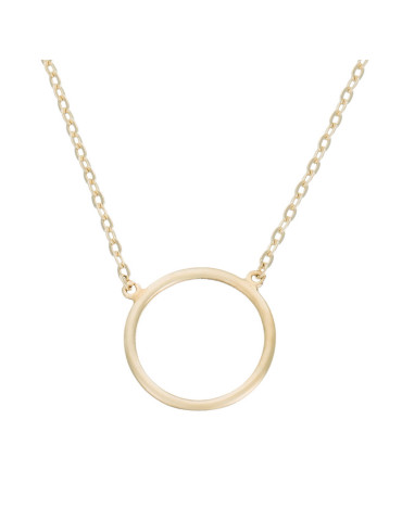 Collier "Cercle"  Or Jaune 375/1000