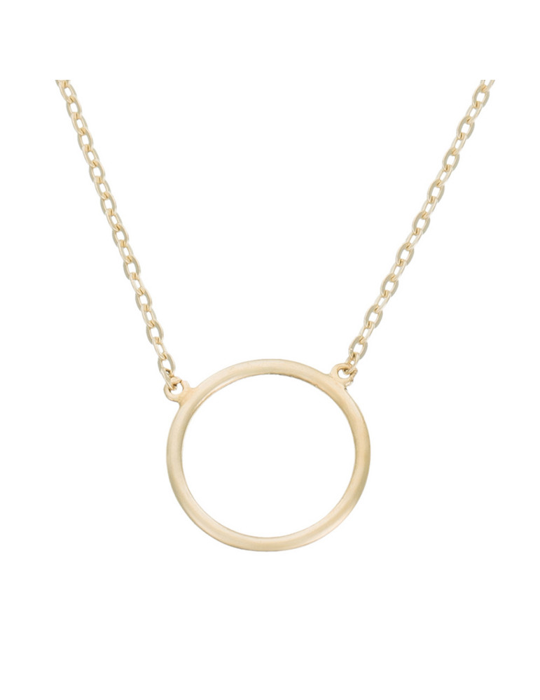 Collier "Cercle"  Or Jaune 375/1000
