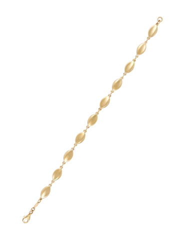 Bracelet "Or lisse" Or jaune 375/1000