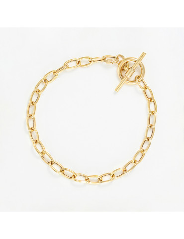 Bracelet "Théa" Or Jaune 375/1000