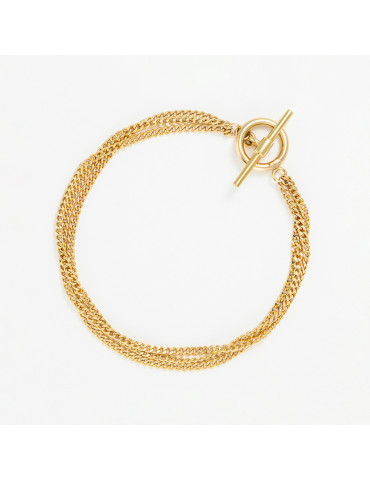 Bracelet "Tessa" Or Jaune 375/1000