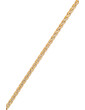 Bracelet Maille "Golya" Or Bicolore 375/1000