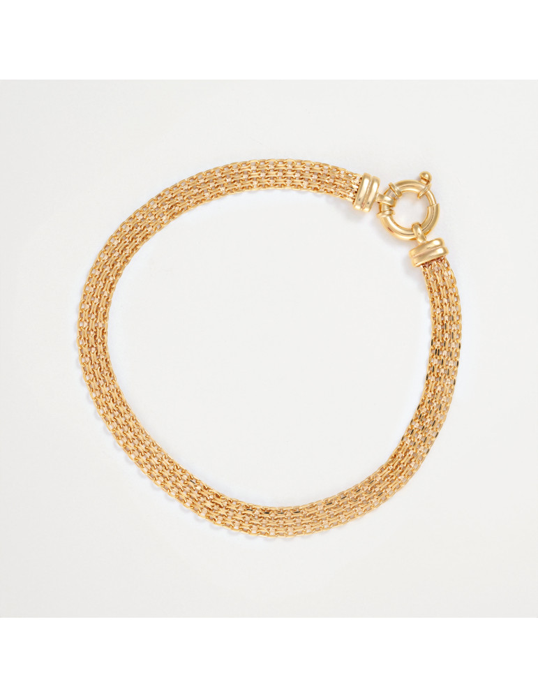Bracelet  "Ismène"  Or Jaune 375/1000